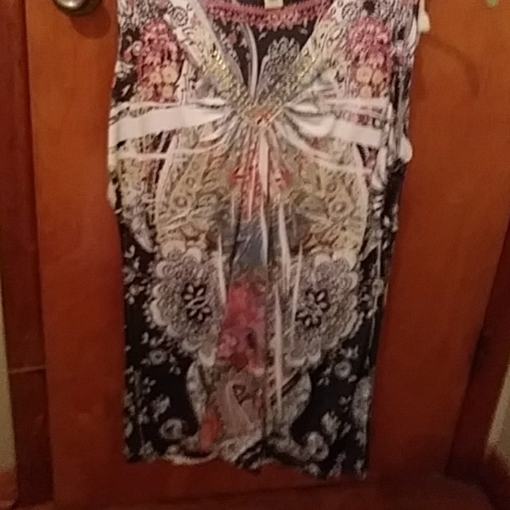 Silky tank